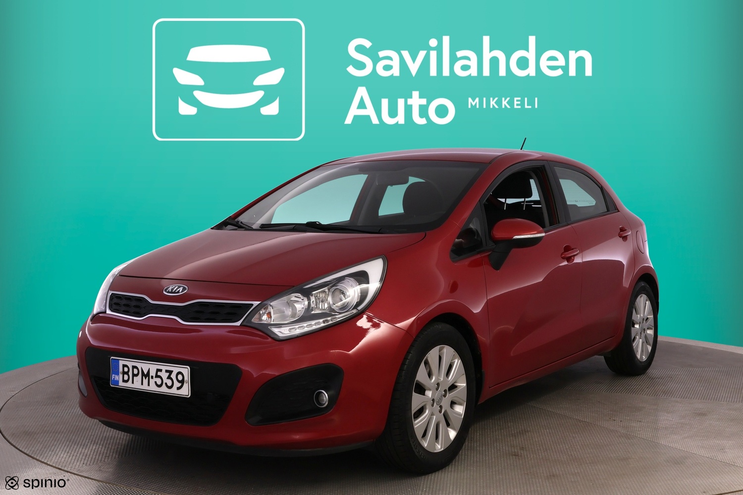Kia Rio vaihtoauto