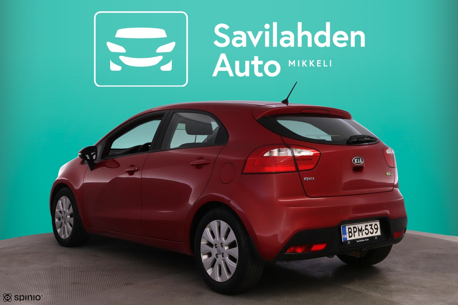 Kia Rio vaihtoauto