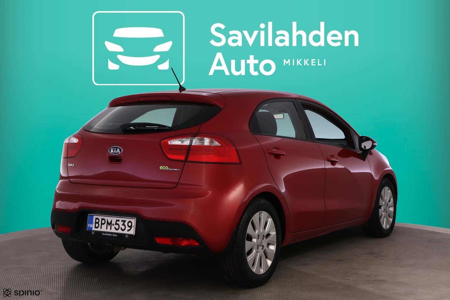 Kia Rio vaihtoauto
