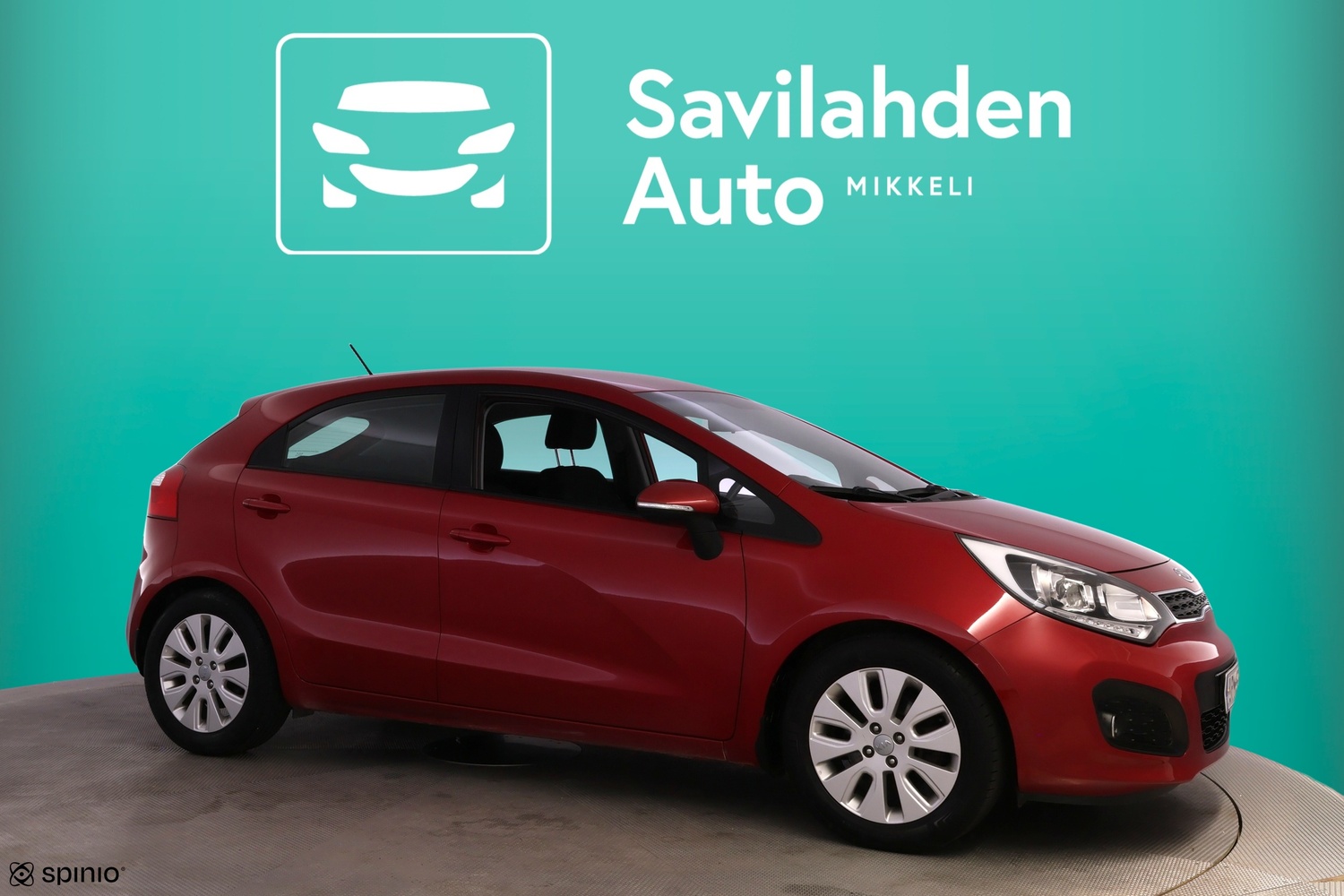 Kia Rio vaihtoauto