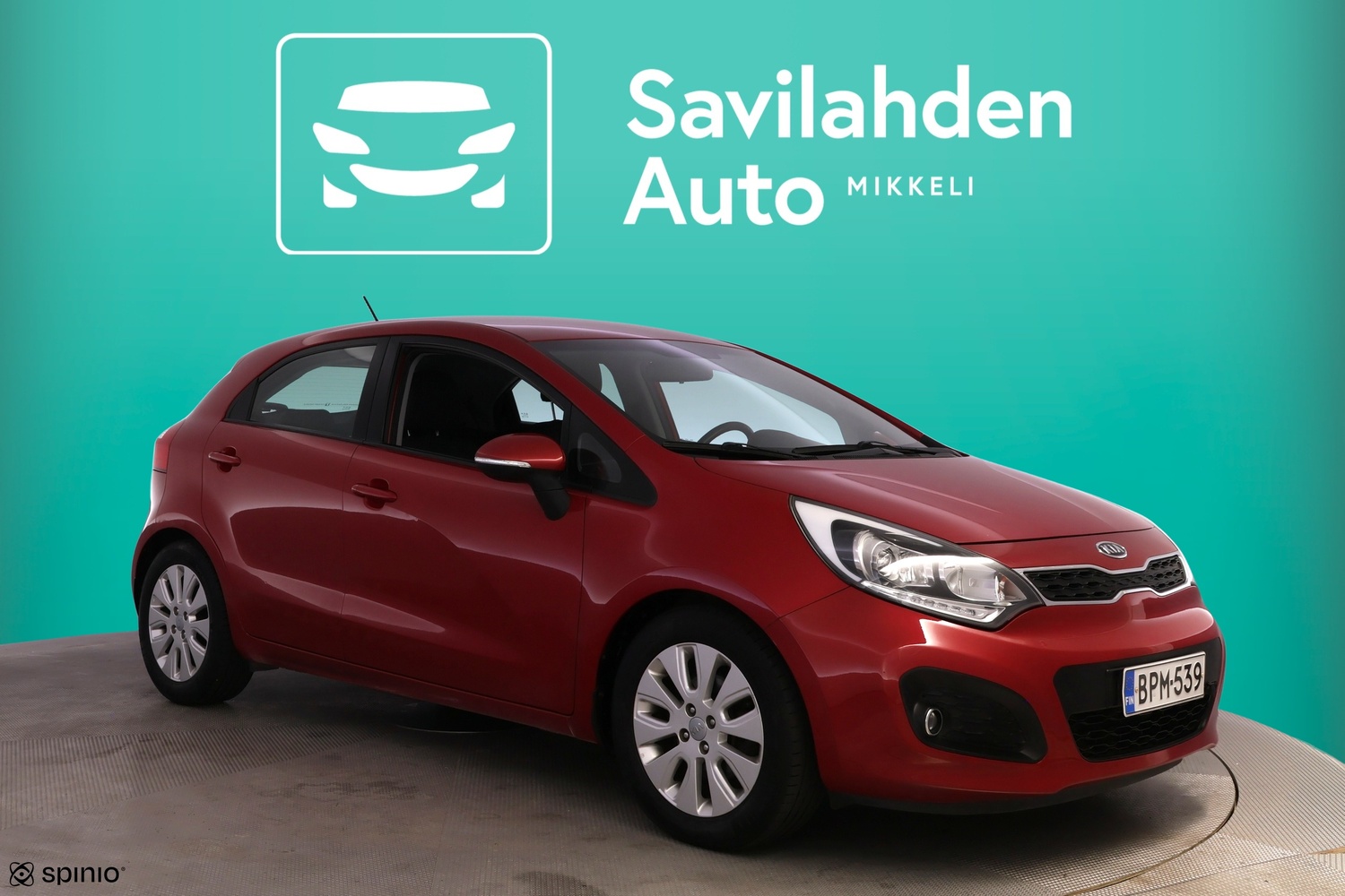 Kia Rio vaihtoauto