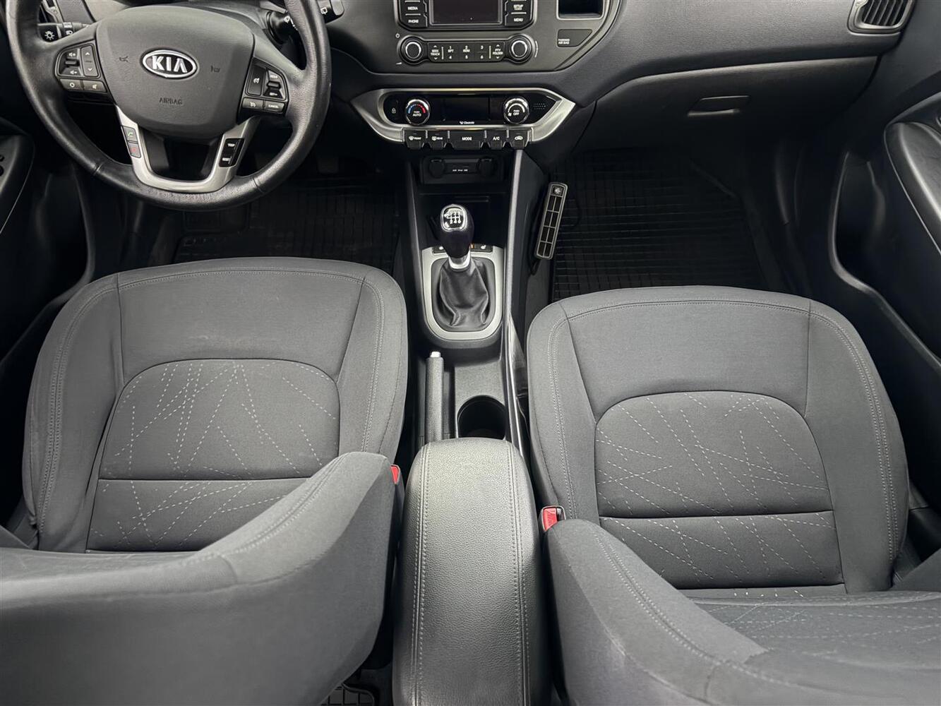Kia Rio vaihtoauto
