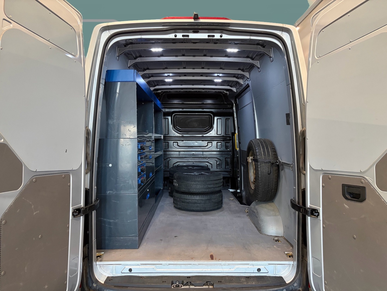 Volkswagen Crafter vaihtoauto