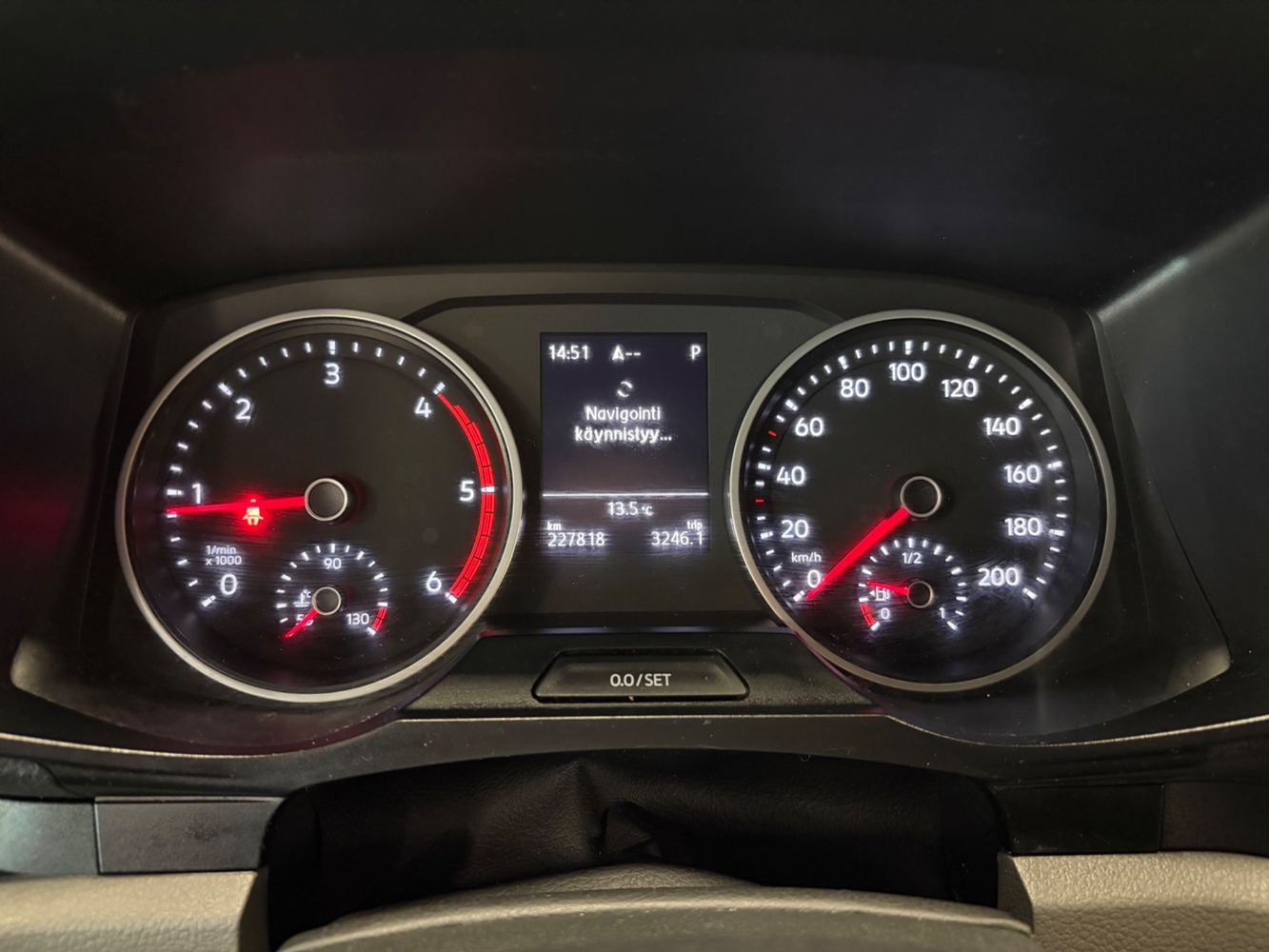 Volkswagen Crafter vaihtoauto
