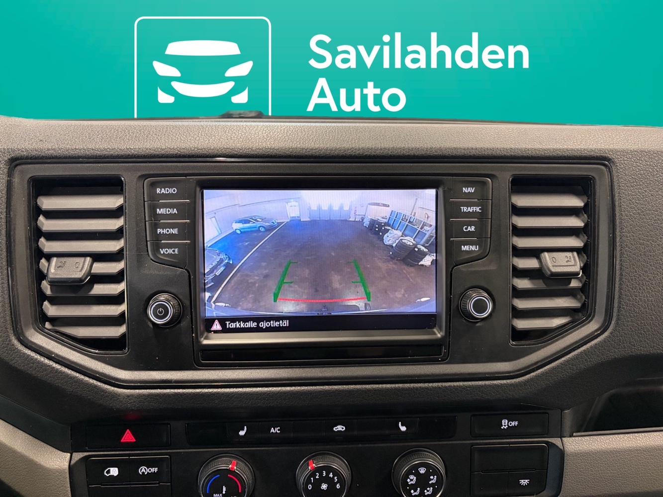 Volkswagen Crafter vaihtoauto