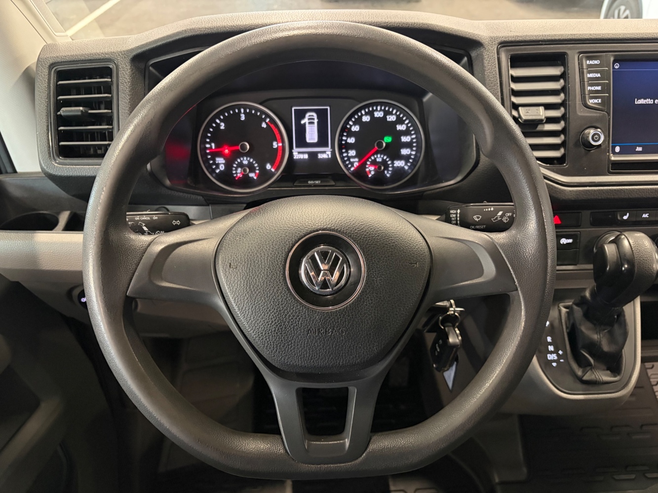 Volkswagen Crafter vaihtoauto