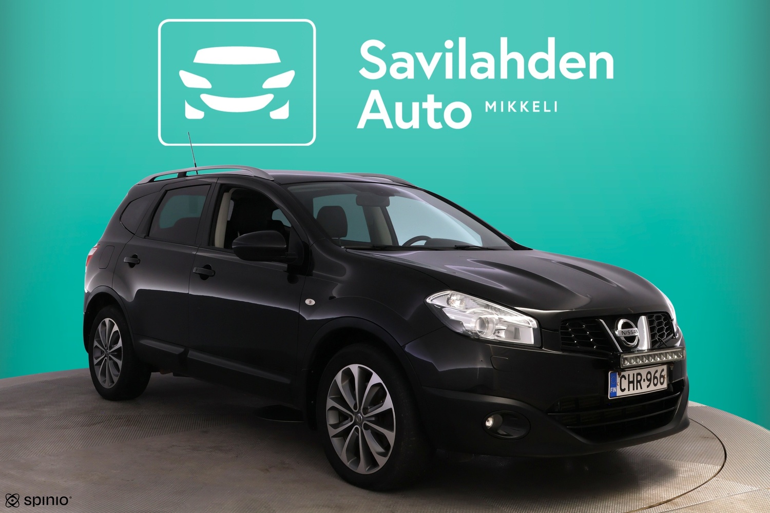 Nissan Qashqai+2 vaihtoauto