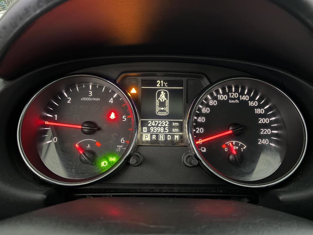 Nissan Qashqai+2 vaihtoauto