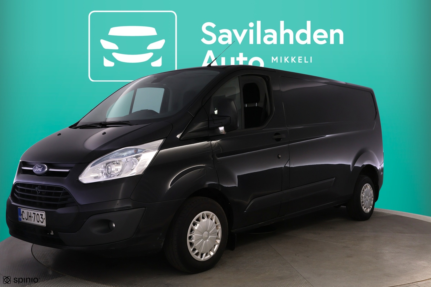 Ford Transit Custom vaihtoauto