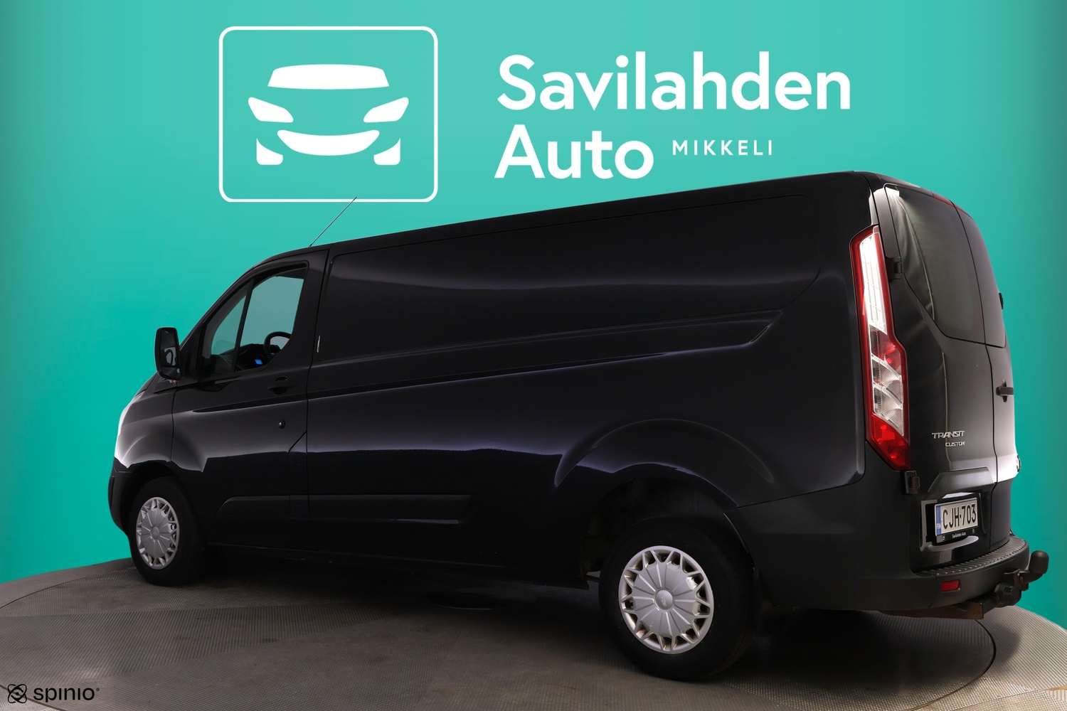 Ford Transit Custom vaihtoauto