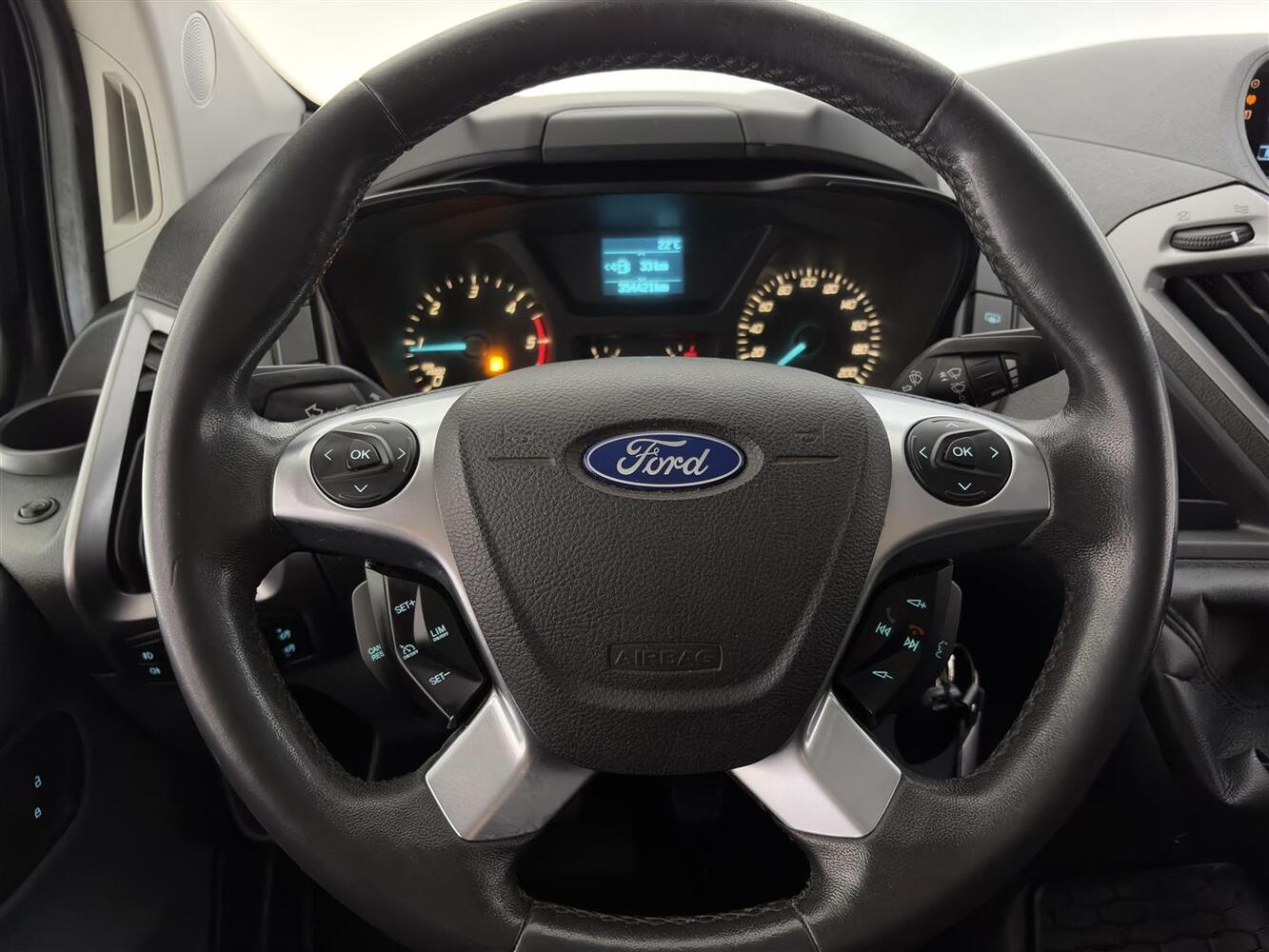 Ford Transit Custom vaihtoauto