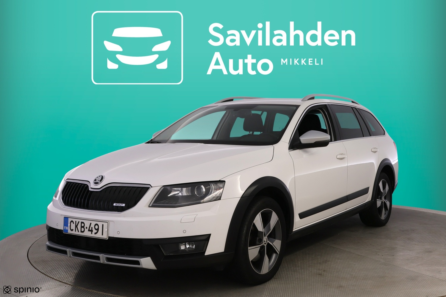 Skoda Octavia vaihtoauto