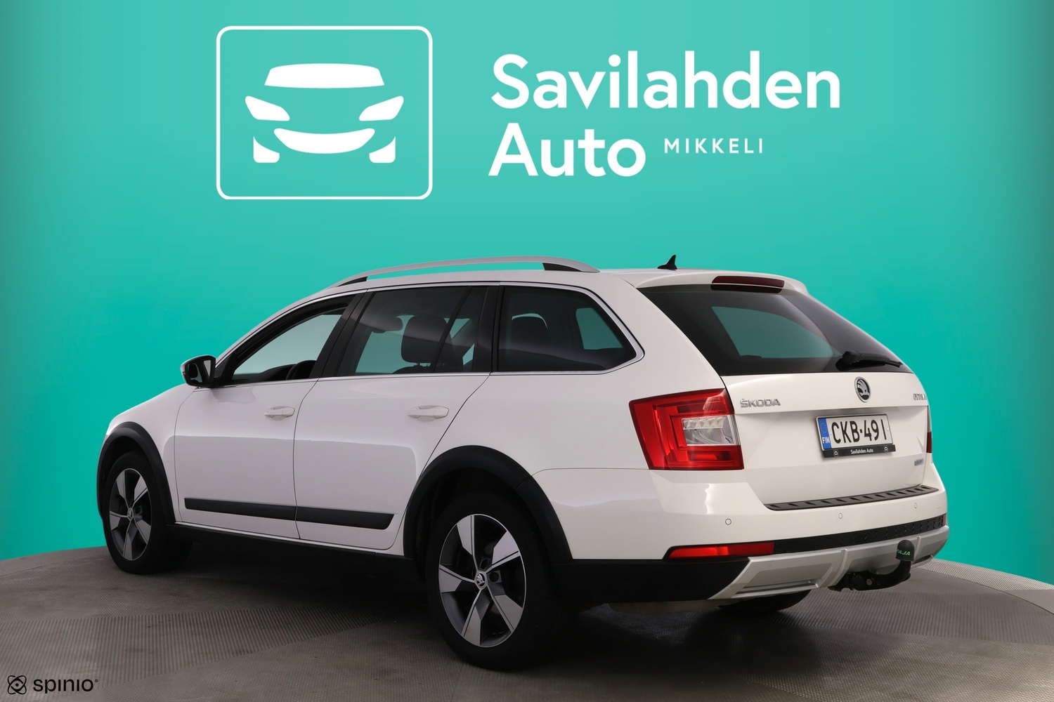 Skoda Octavia vaihtoauto