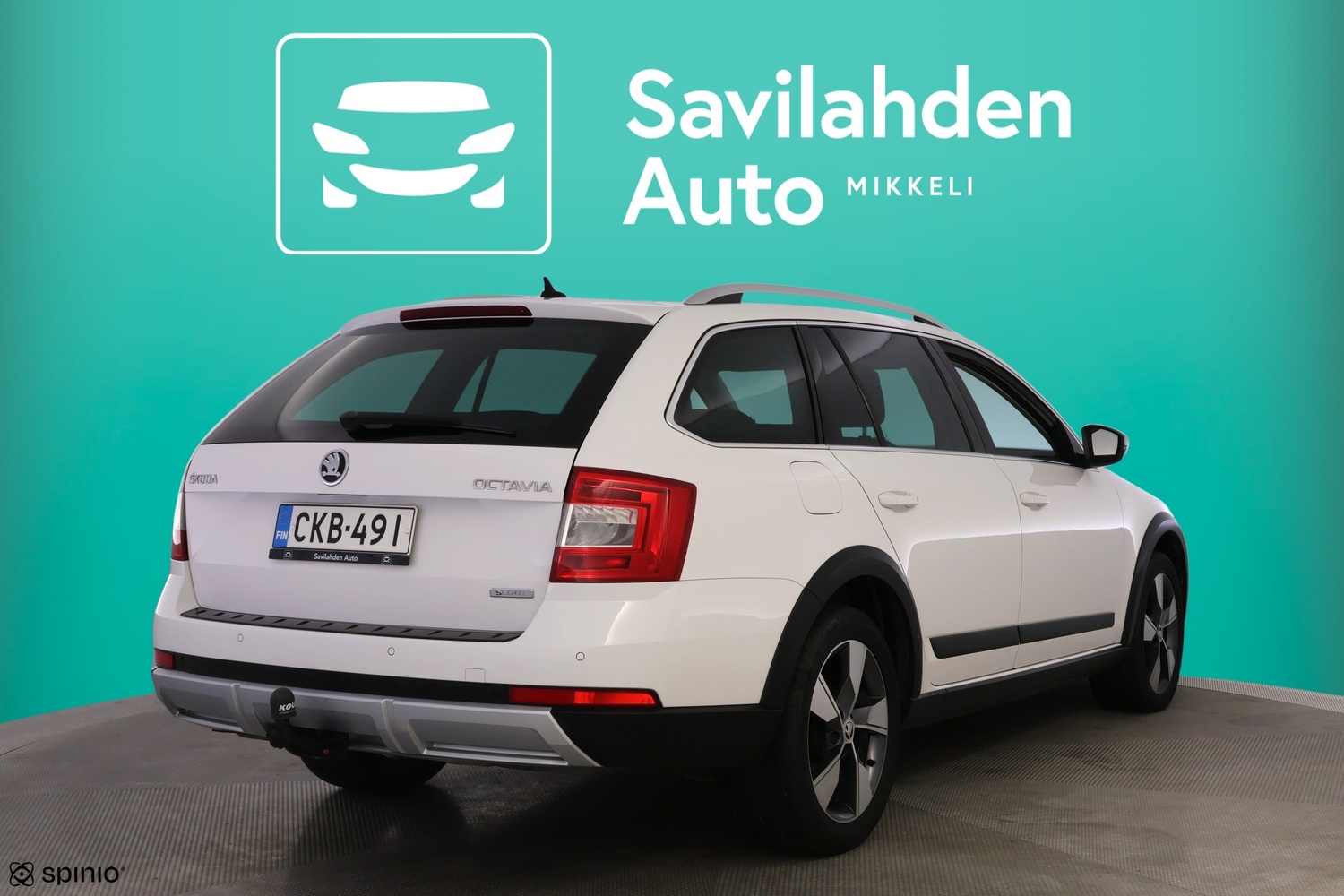 Skoda Octavia vaihtoauto