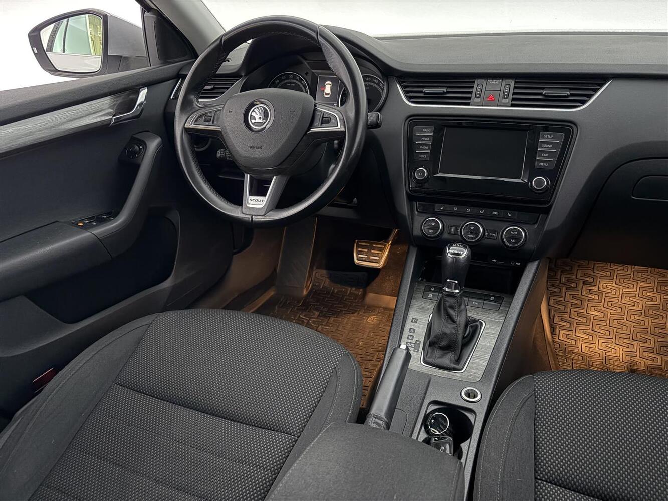 Skoda Octavia vaihtoauto