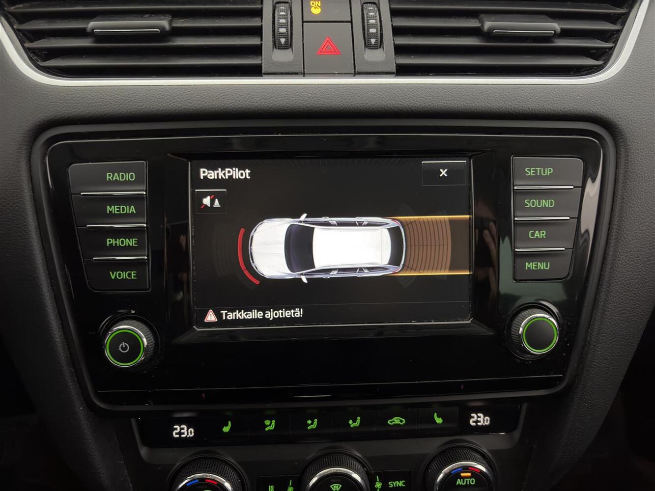 Skoda Octavia vaihtoauto