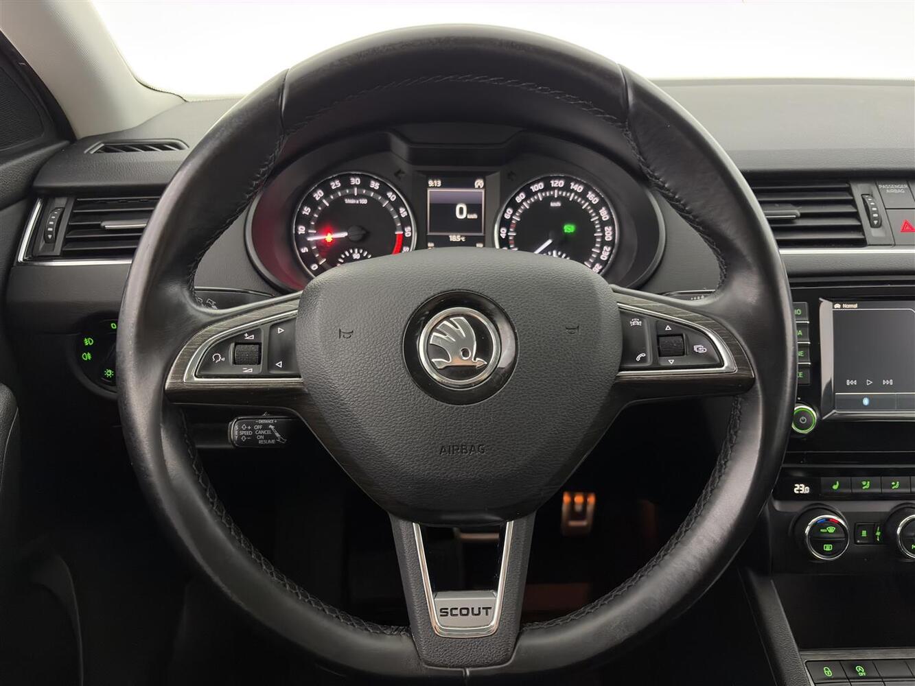 Skoda Octavia vaihtoauto