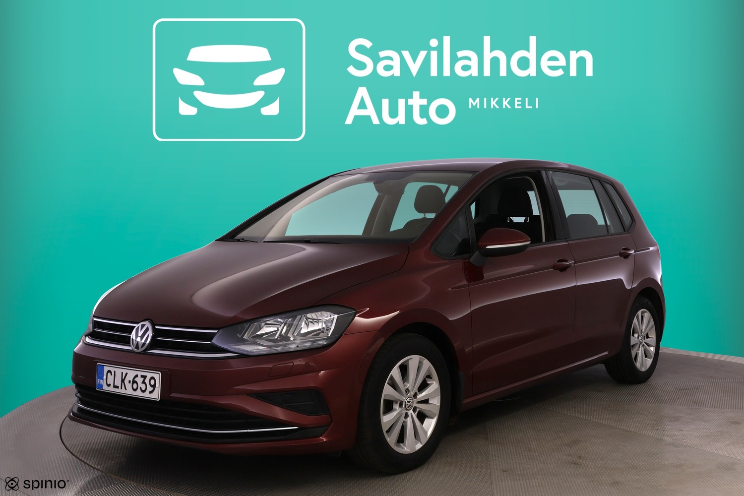 Volkswagen Golf Sportsvan vaihtoauto