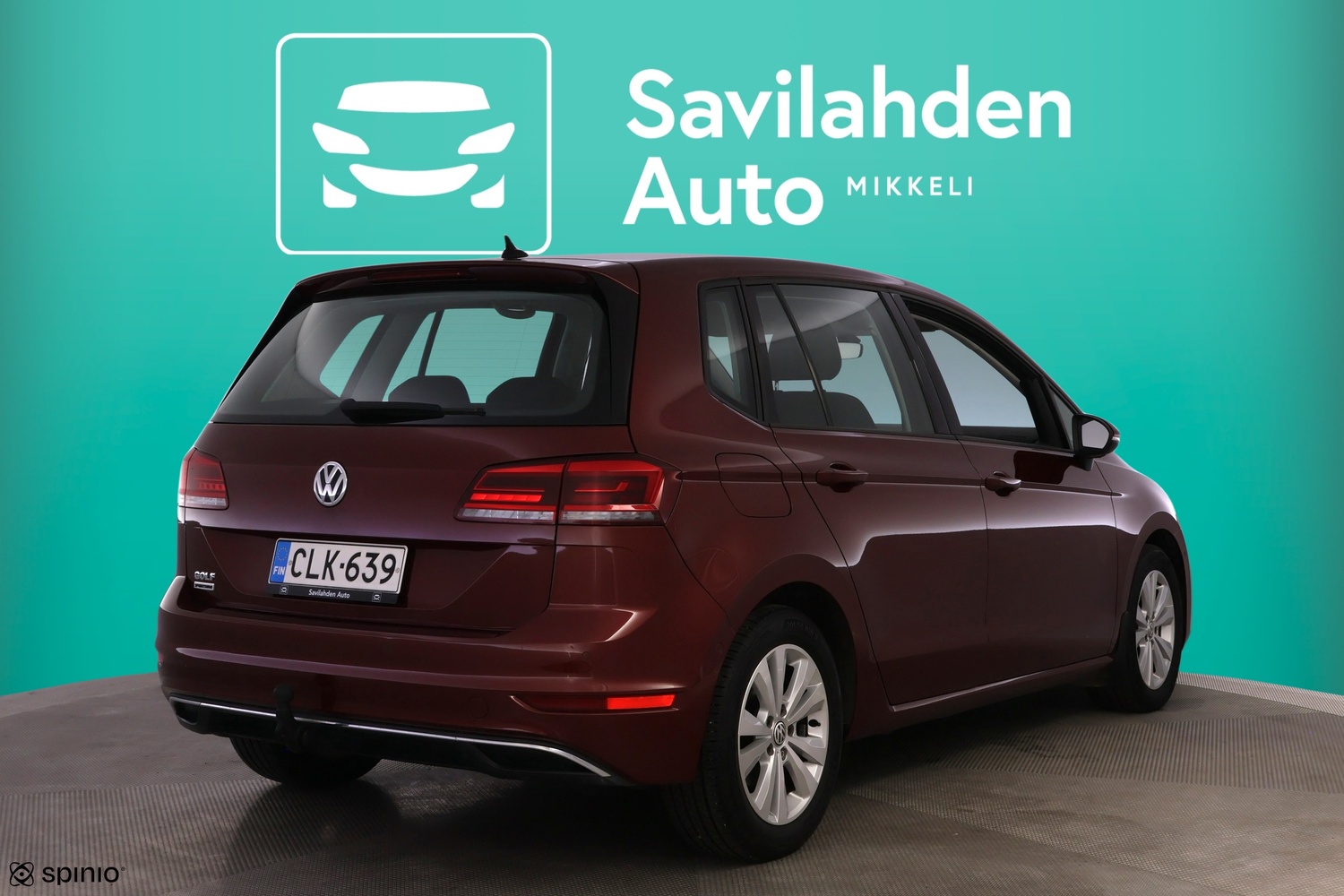 Volkswagen Golf Sportsvan vaihtoauto