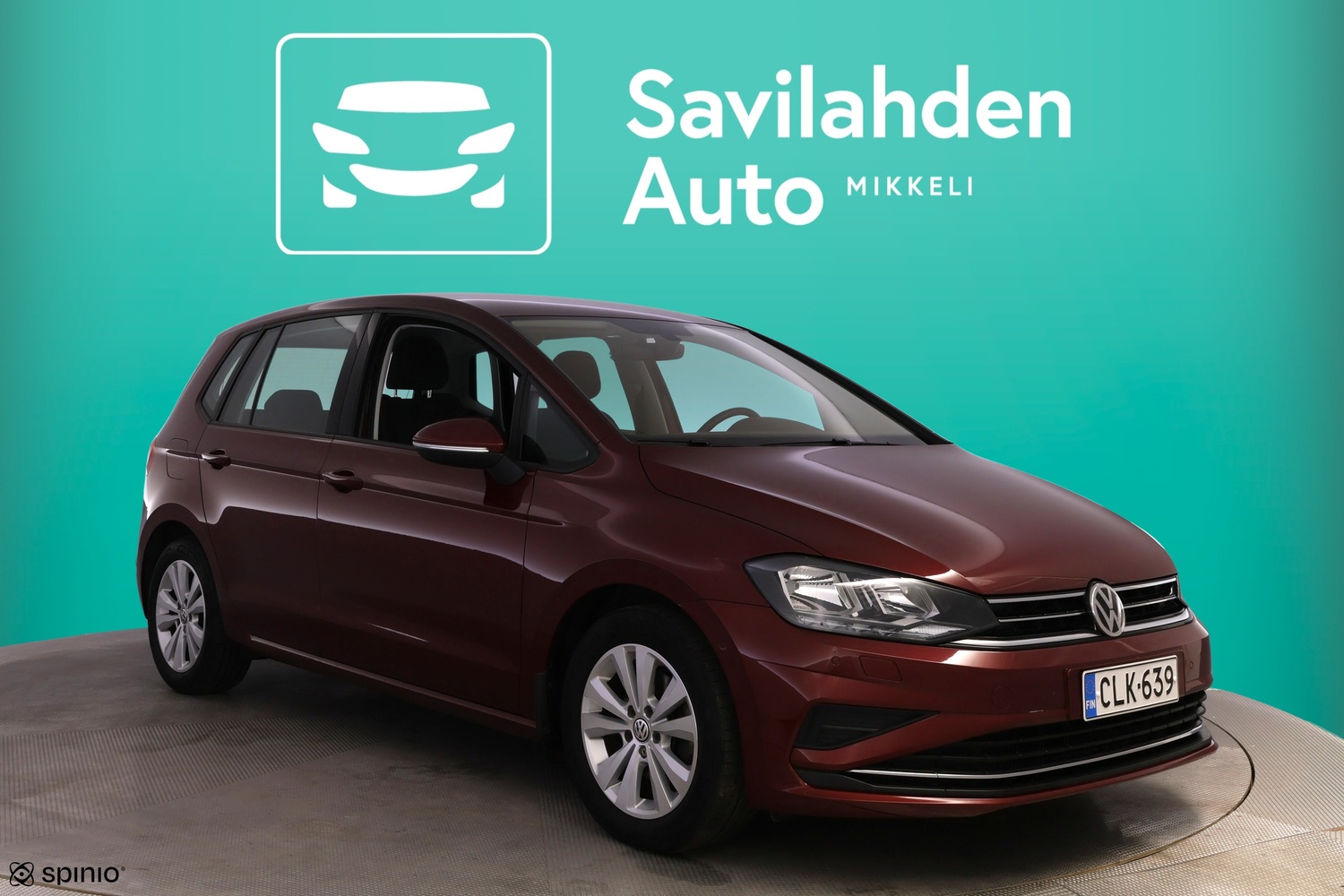 Volkswagen Golf Sportsvan vaihtoauto