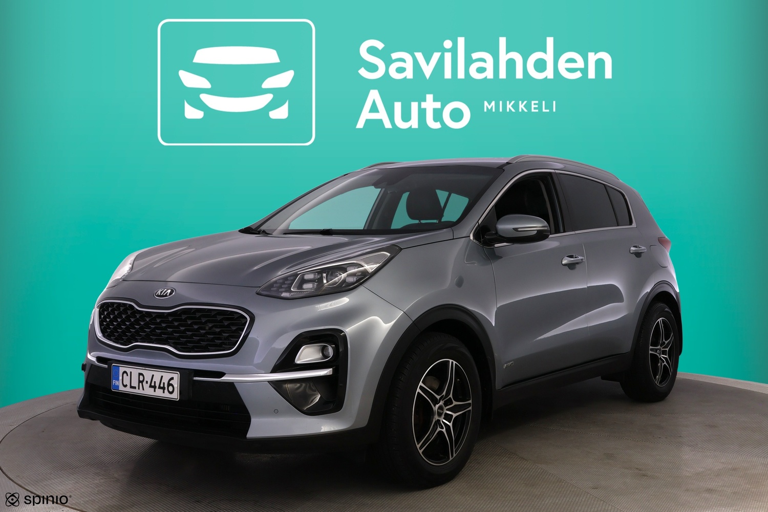 Kia Sportage vaihtoauto