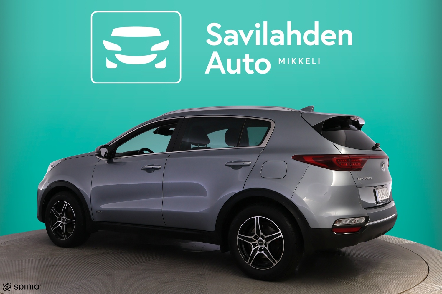 Kia Sportage vaihtoauto