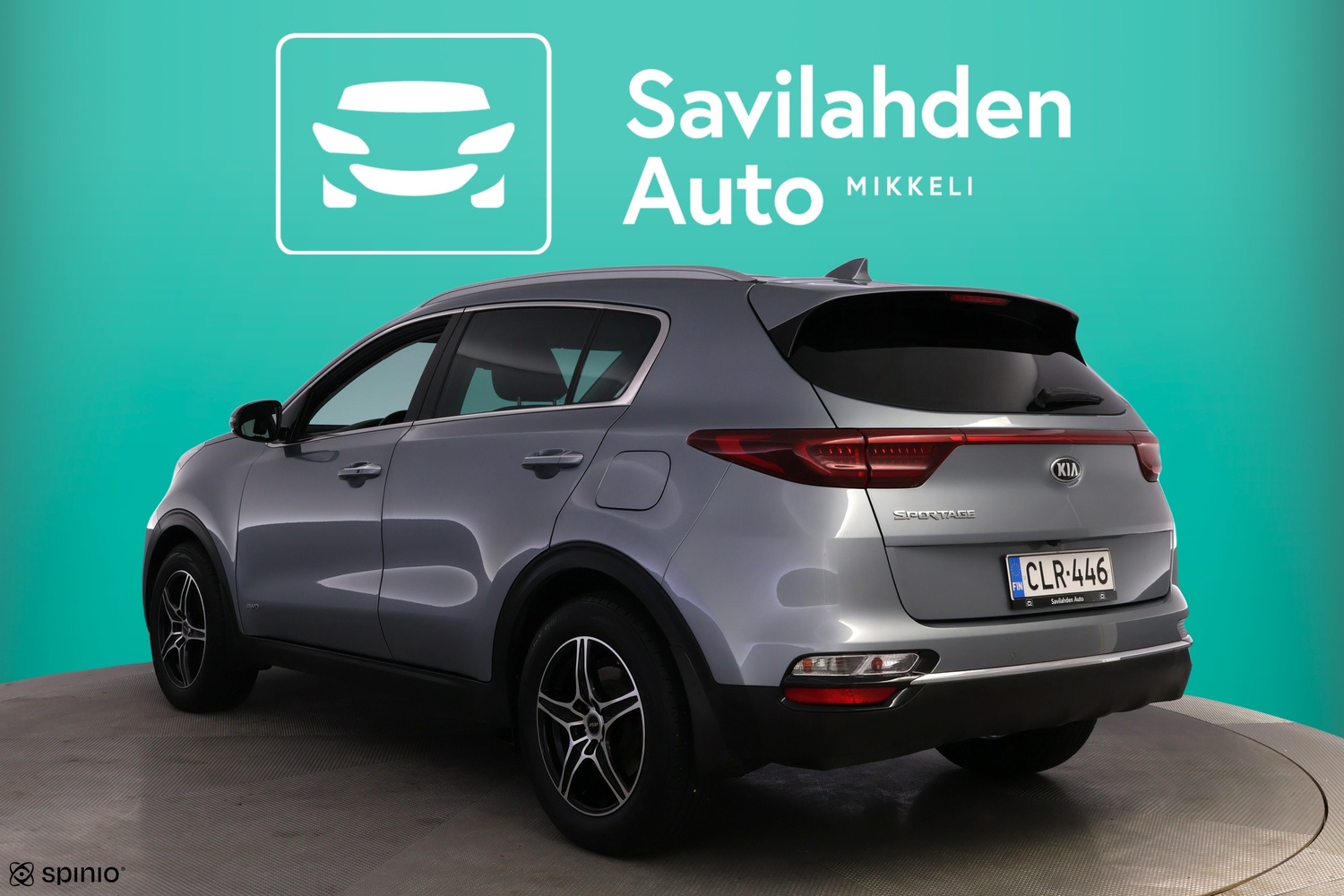 Kia Sportage vaihtoauto