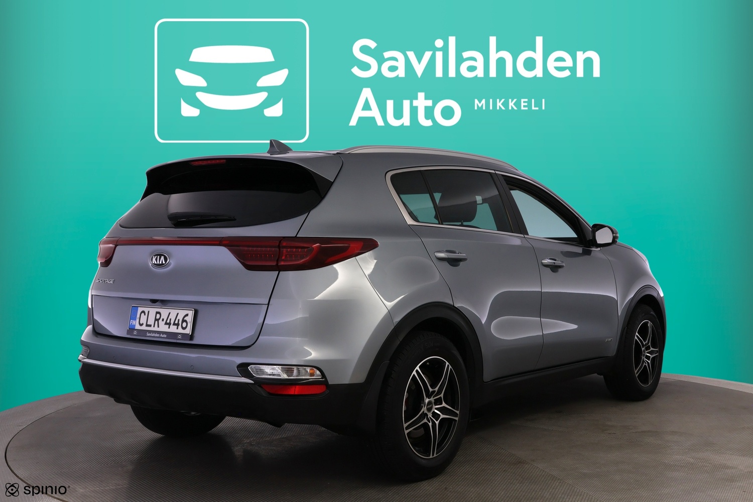 Kia Sportage vaihtoauto