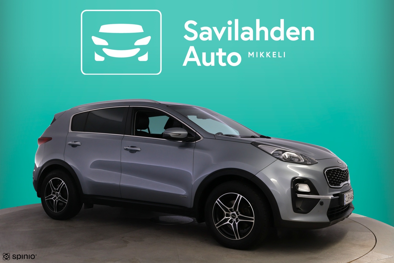 Kia Sportage vaihtoauto