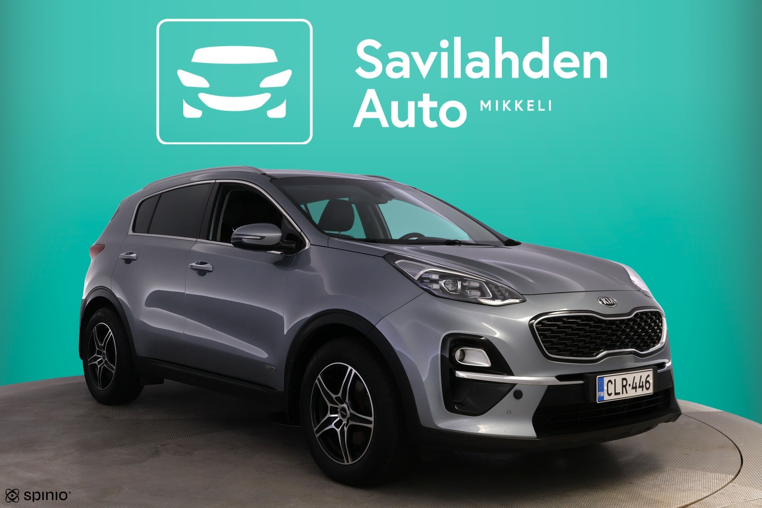 Kia Sportage vaihtoauto