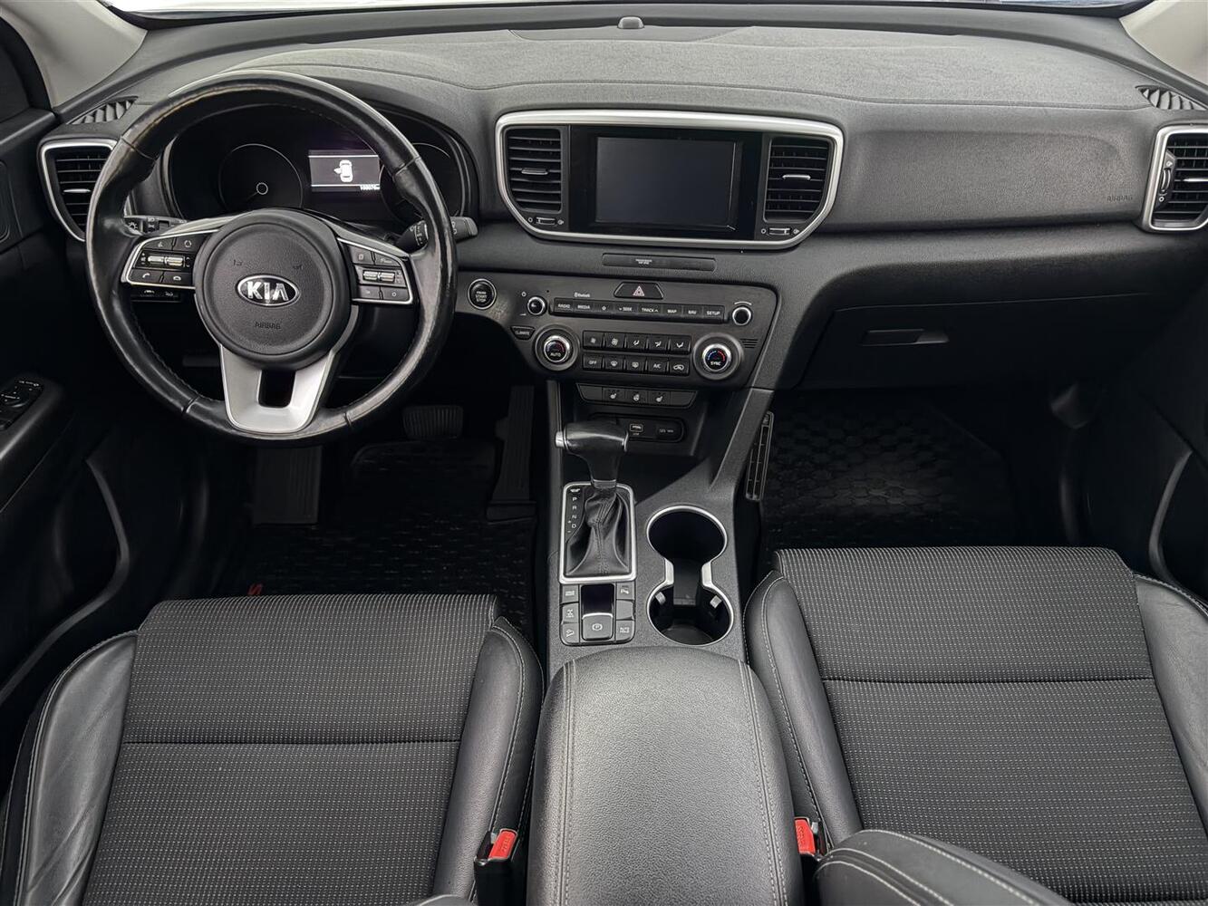 Kia Sportage vaihtoauto