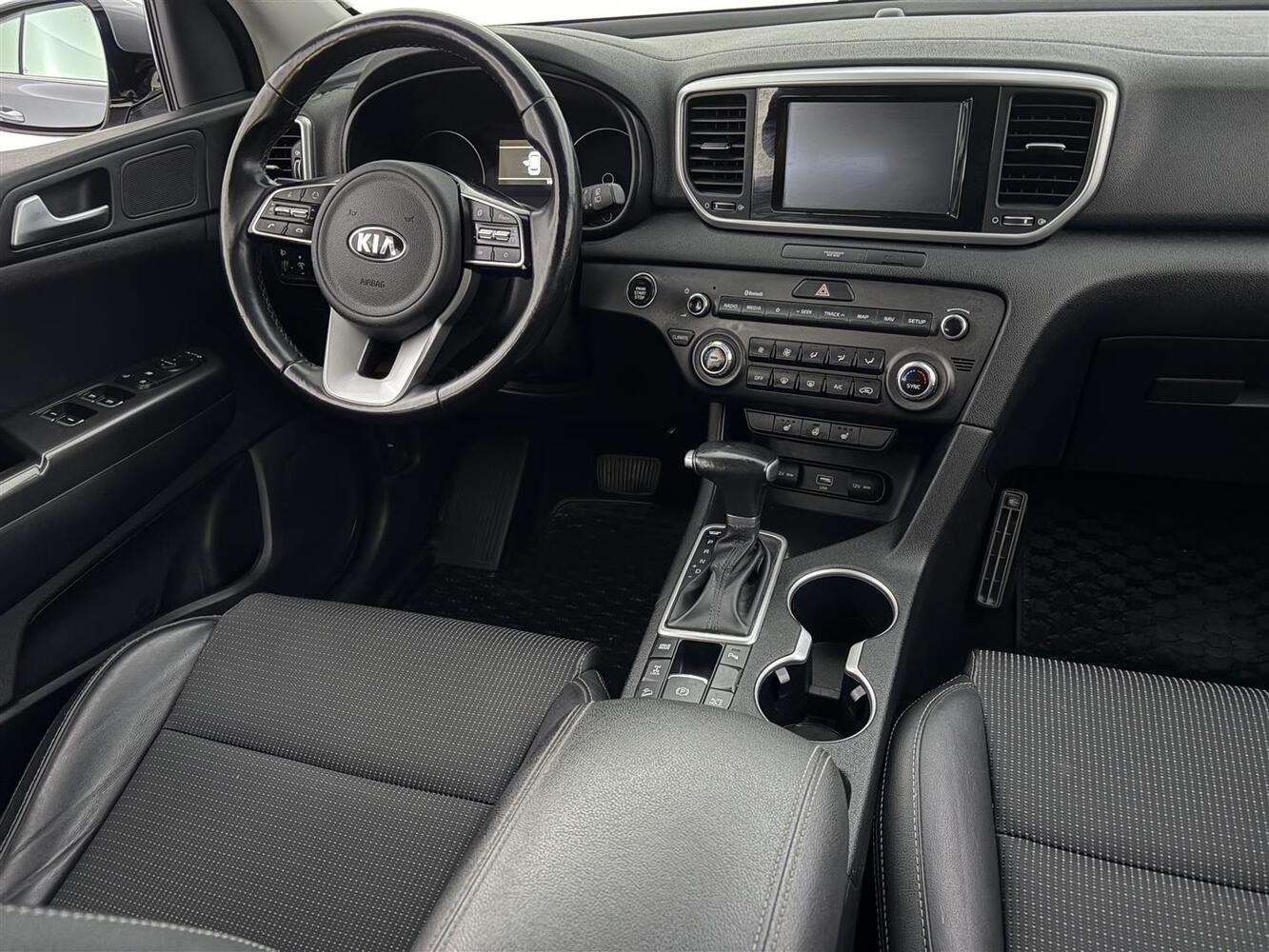 Kia Sportage vaihtoauto