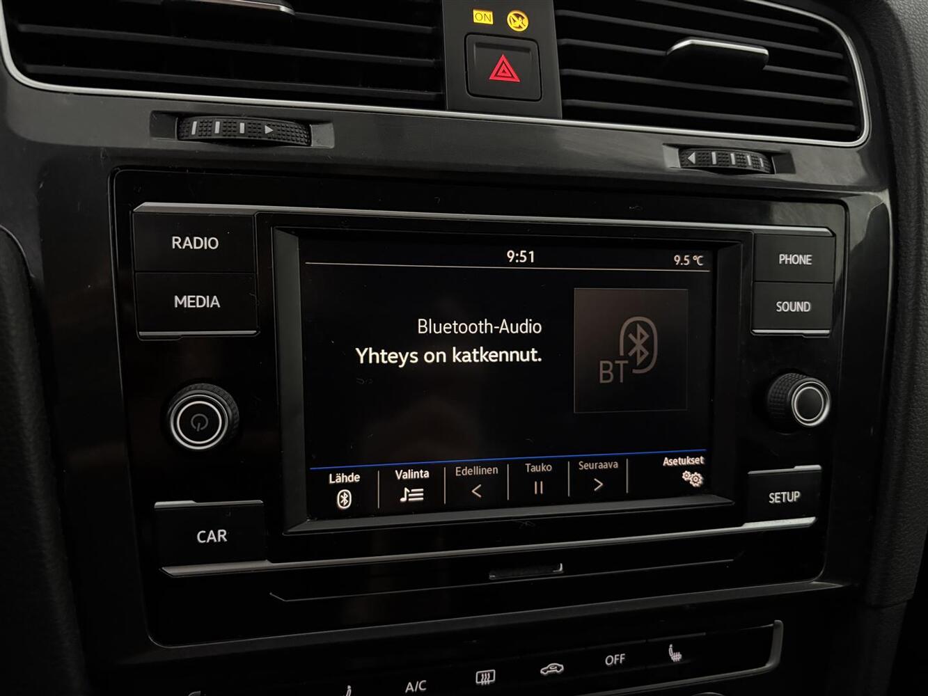 Volkswagen Golf vaihtoauto