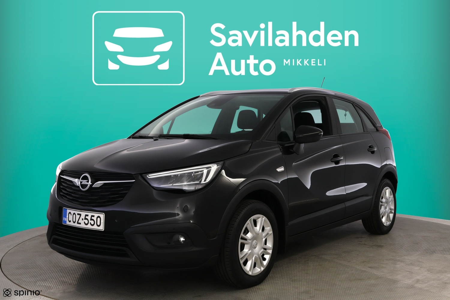 Opel Crossland X vaihtoauto
