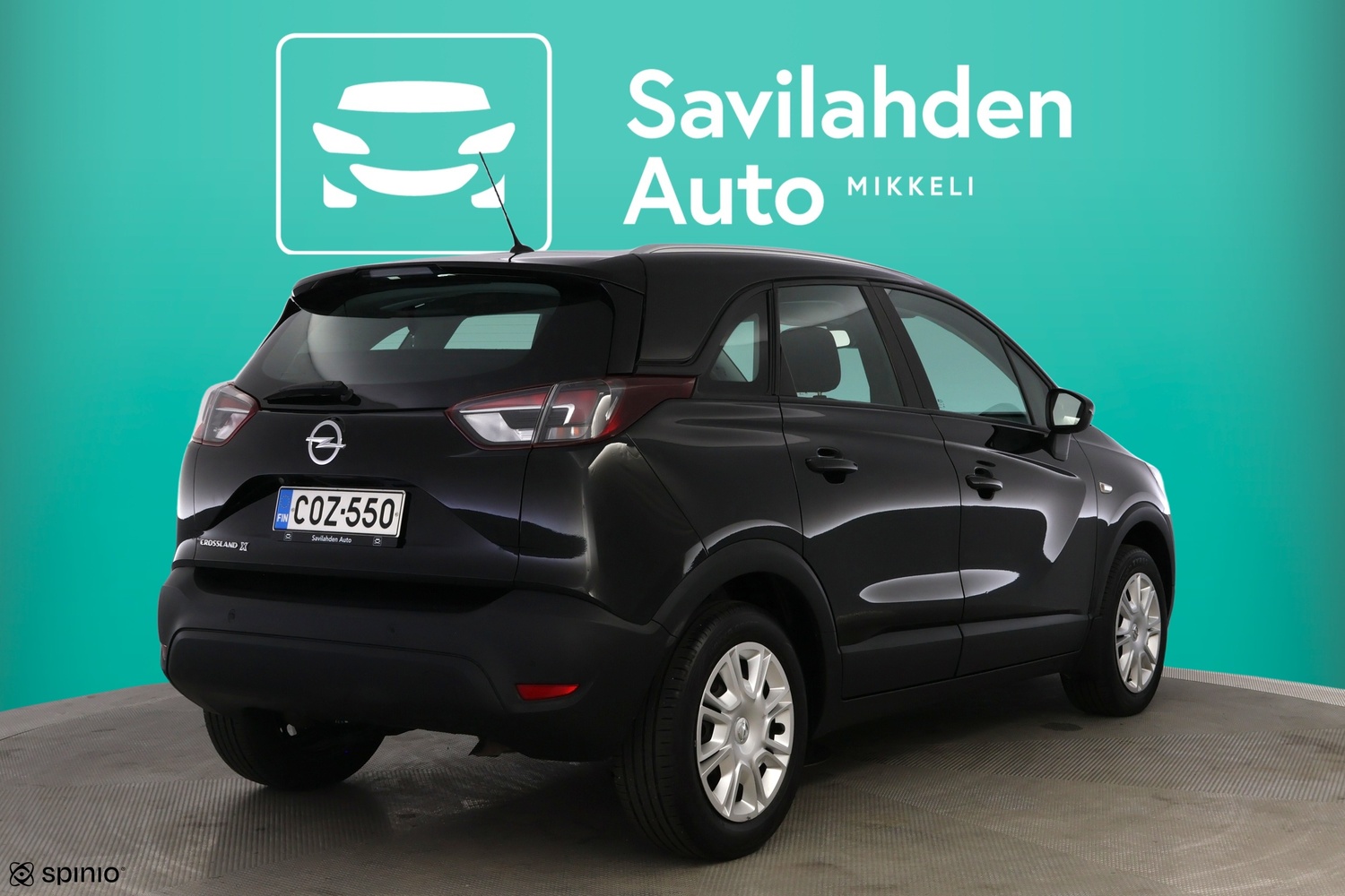 Opel Crossland X vaihtoauto