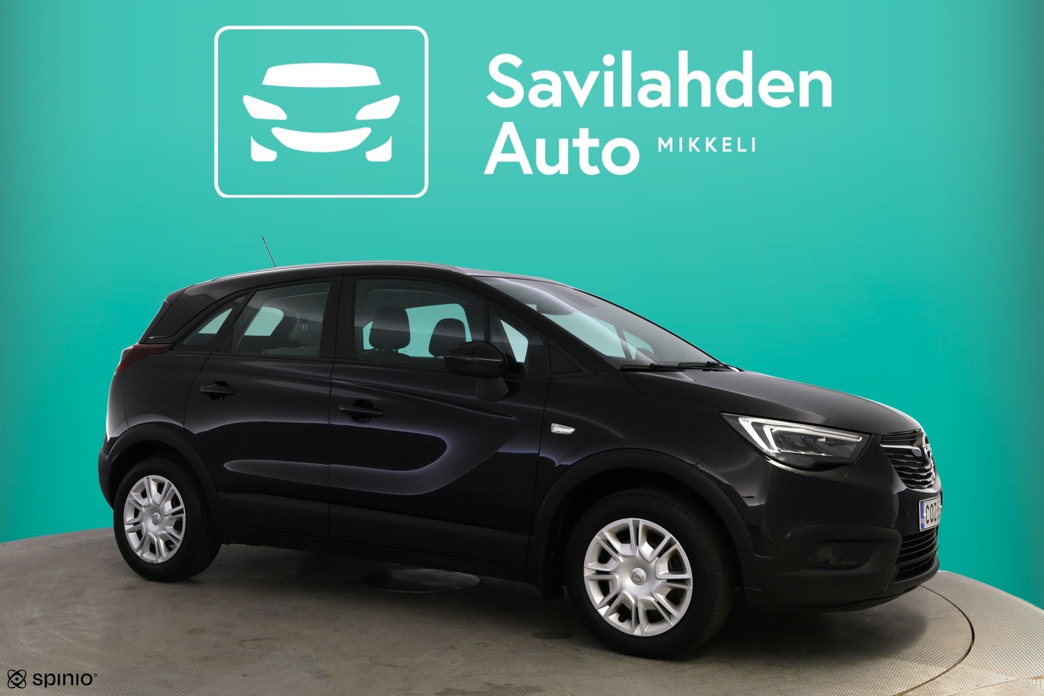 Opel Crossland X vaihtoauto