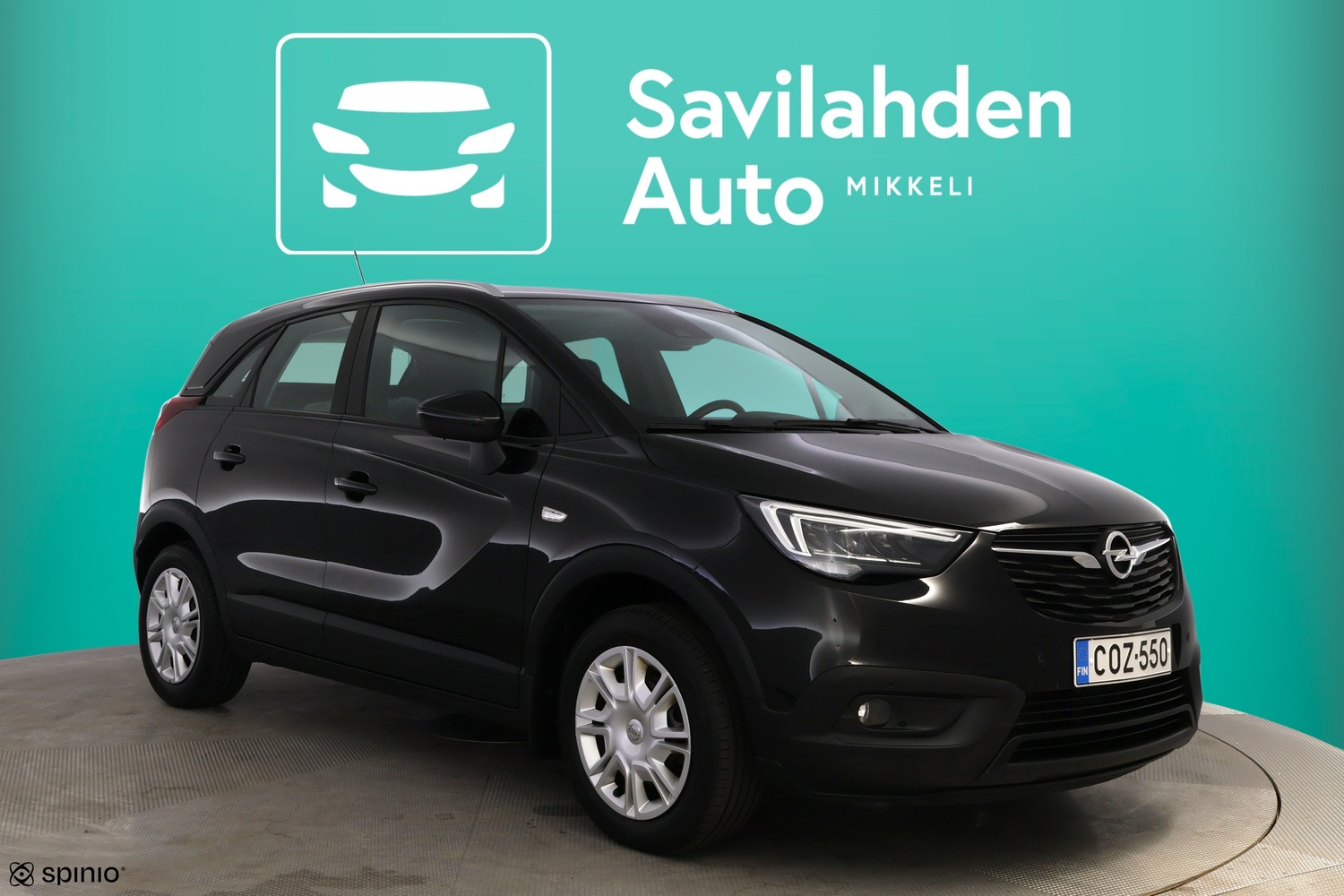 Opel Crossland X vaihtoauto