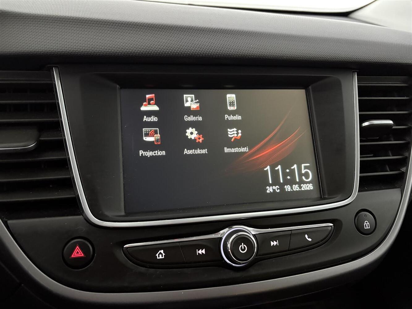 Opel Crossland X vaihtoauto