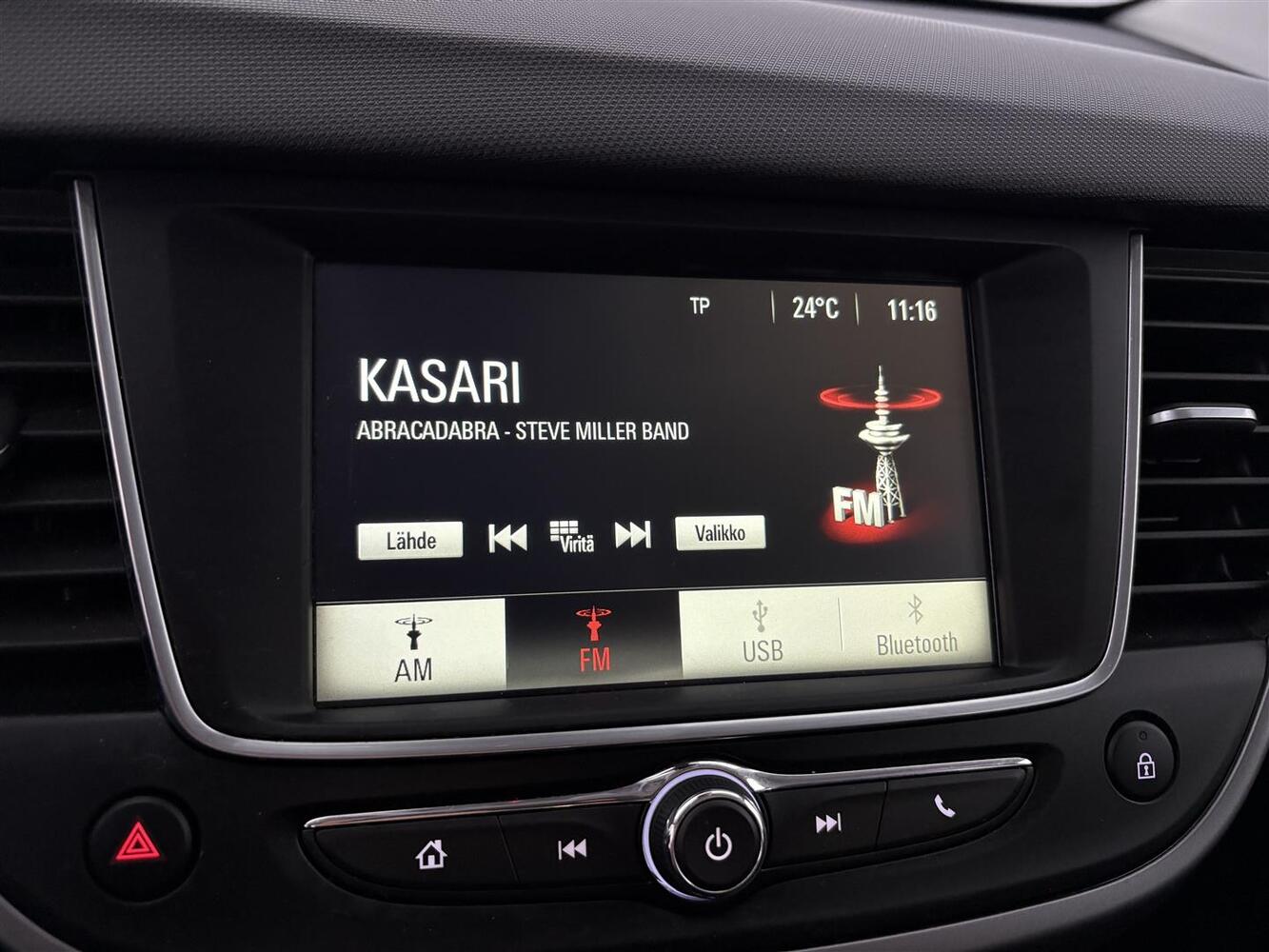 Opel Crossland X vaihtoauto