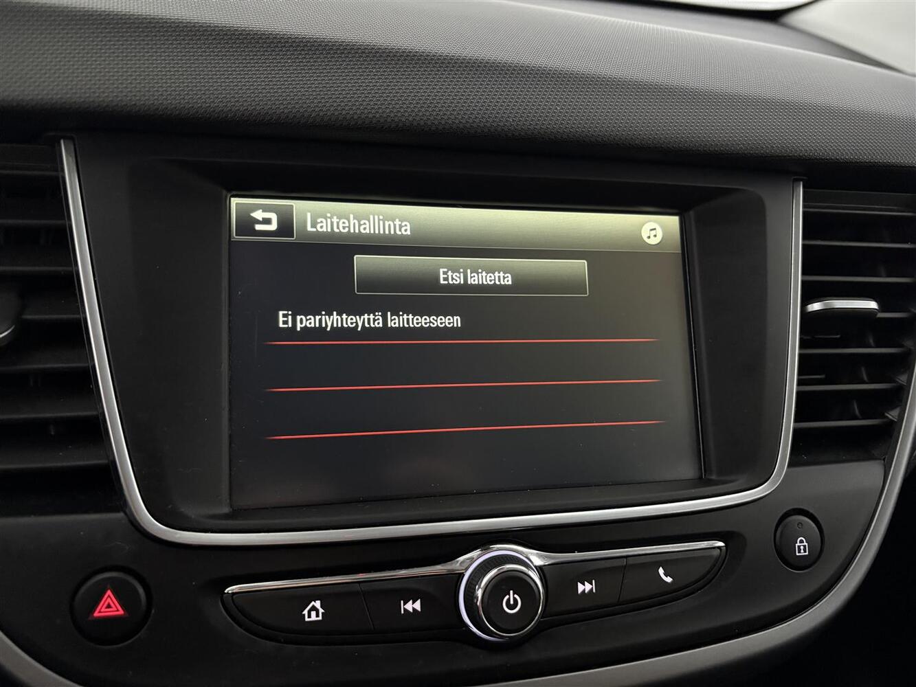 Opel Crossland X vaihtoauto