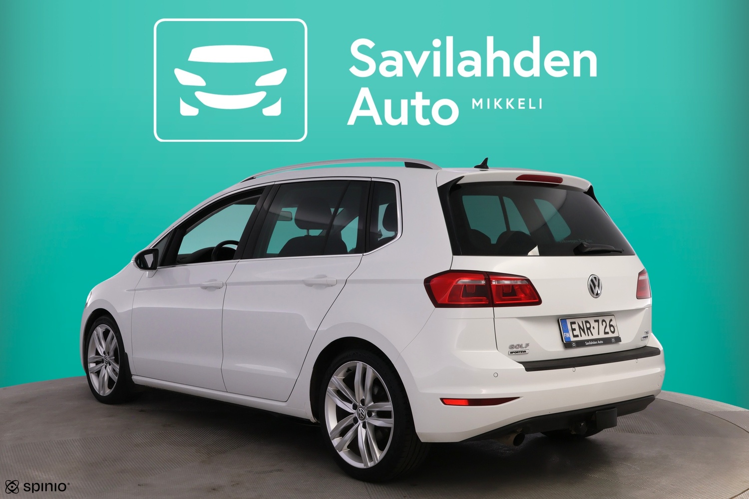 Volkswagen Golf Sportsvan vaihtoauto