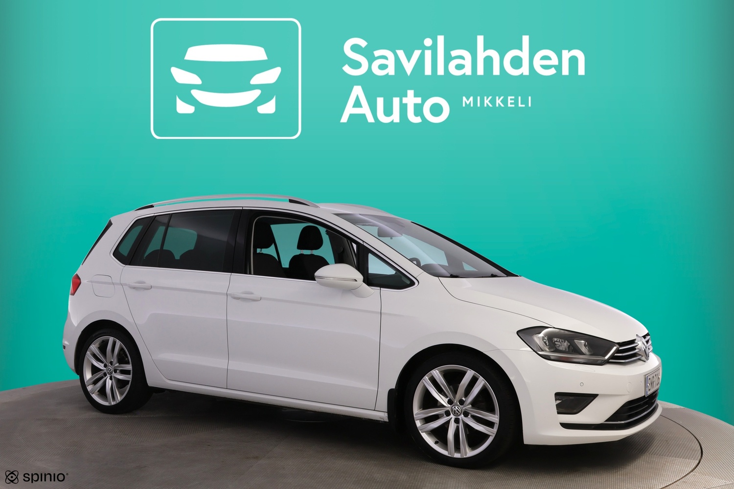 Volkswagen Golf Sportsvan vaihtoauto