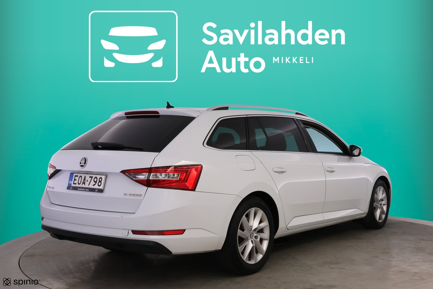 Skoda Superb vaihtoauto