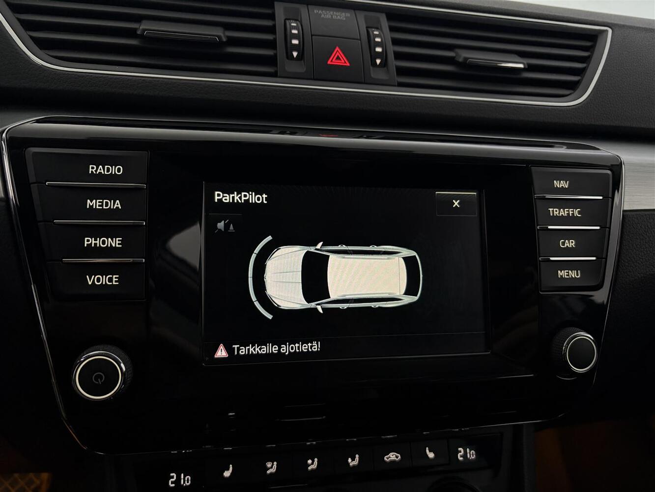 Skoda Superb vaihtoauto