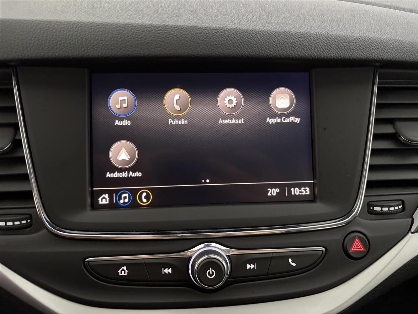 Opel Astra vaihtoauto