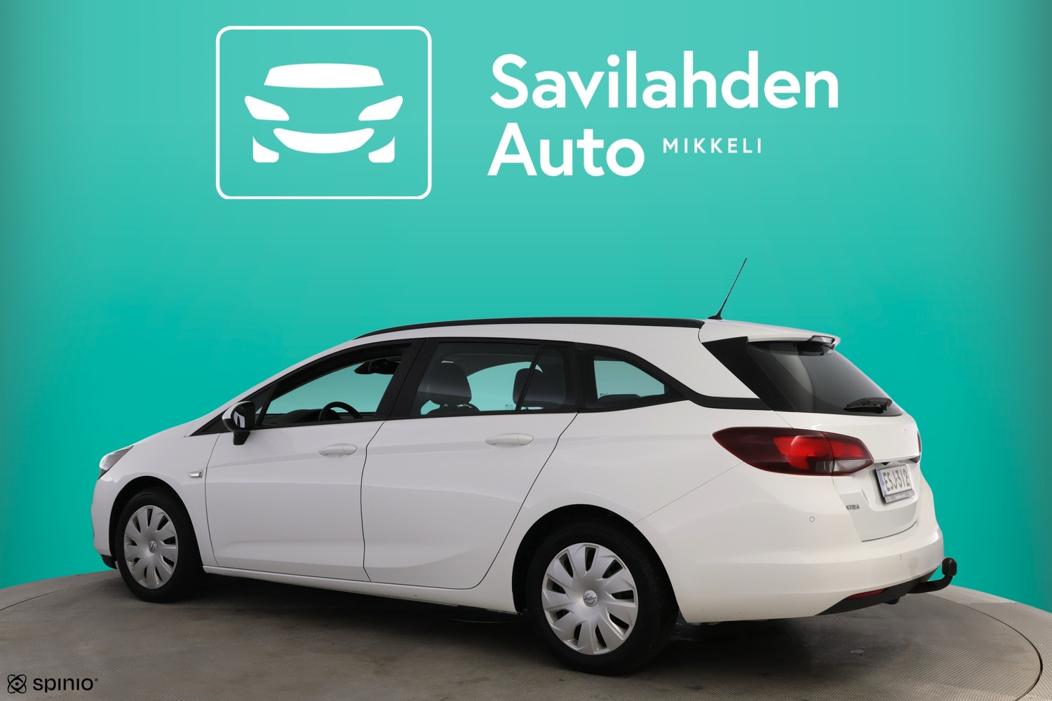 Opel Astra vaihtoauto
