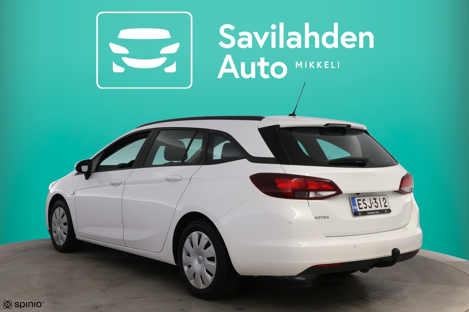 Opel Astra vaihtoauto