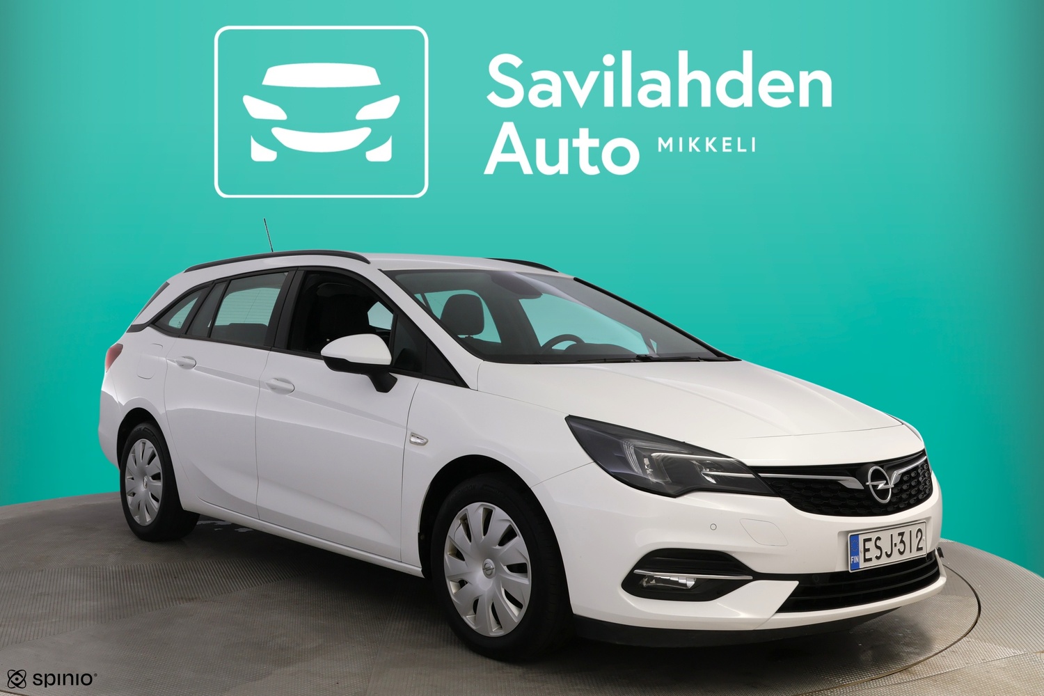 Opel Astra vaihtoauto