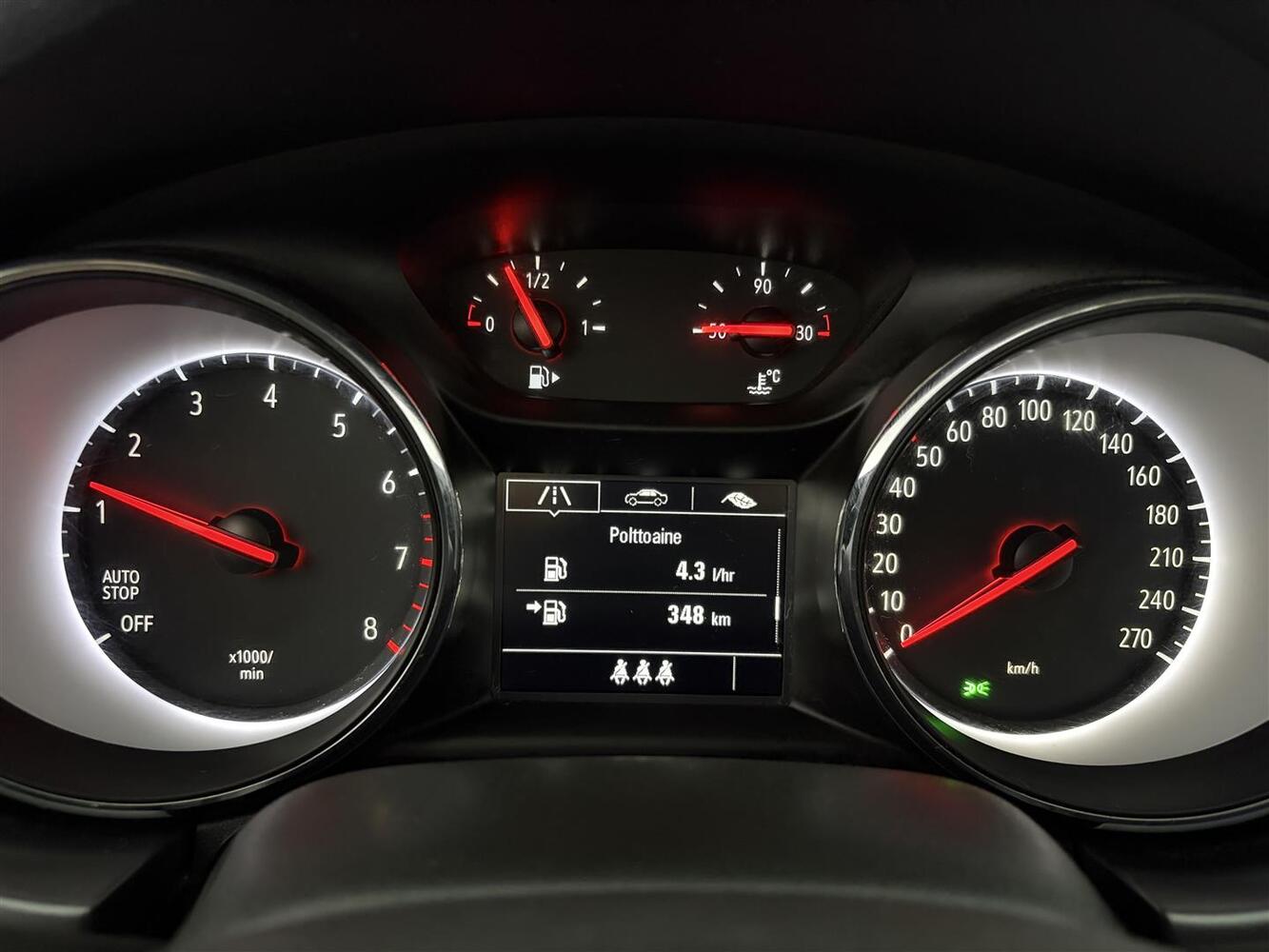 Opel Astra vaihtoauto
