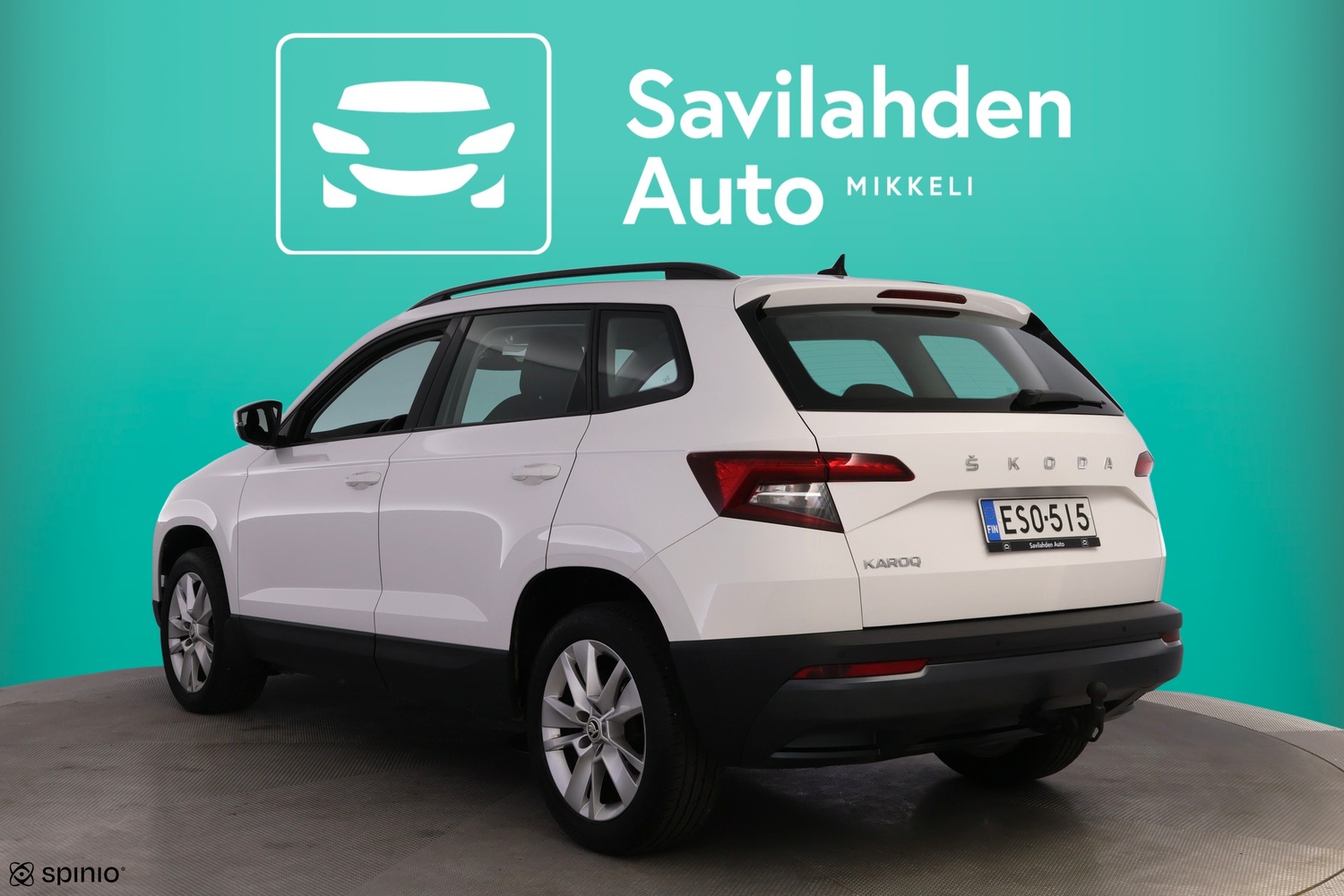 Skoda Karoq vaihtoauto
